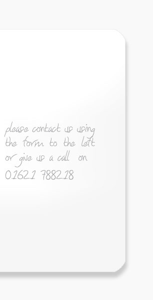 please contact us using the form to the left or give us a call on 01245 362999
